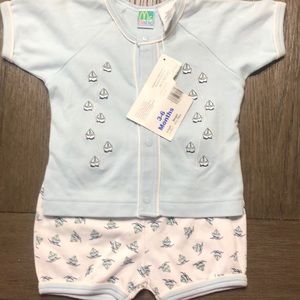 McBaby 3-6 mo outfit never worn.